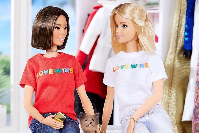 Zdjęcie użyte przez Mattel w 2017 roku zainteresowanie wzbudziło dopiero teraz