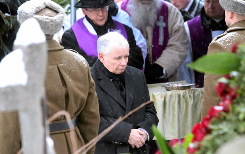 Pogrzeb i uroczystości pogrzebowe Jadwigi Kaczyńskiej.