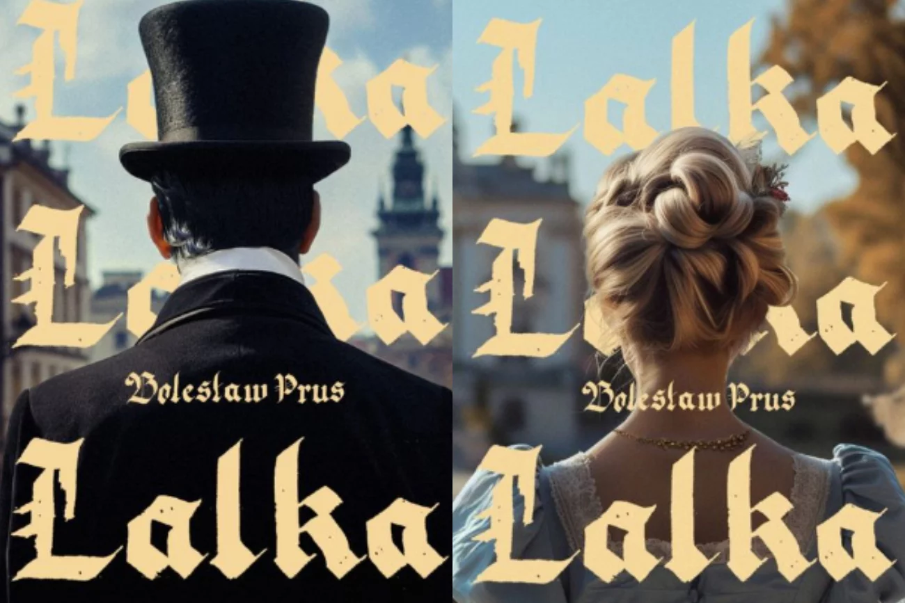 Plakaty promujące film "Lalka".