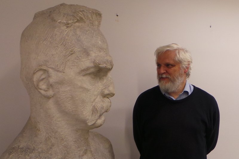 Krzysztof Jaraczewski, wnuk Józefa Piłsudskiego