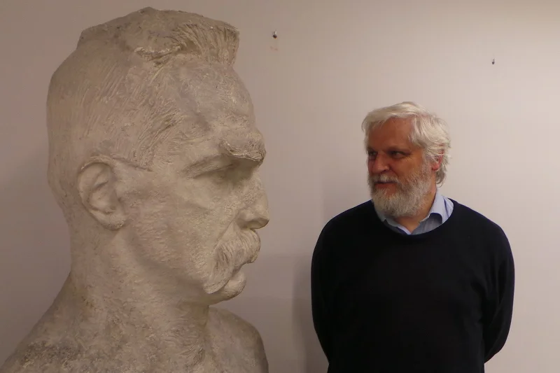 Krzysztof Jaraczewski, wnuk Józefa Piłsudskiego