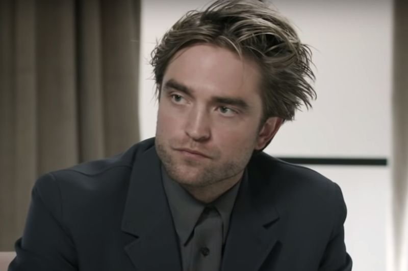 Robert Pattinson wcielił się w postać wampira w "Zmierzchu".