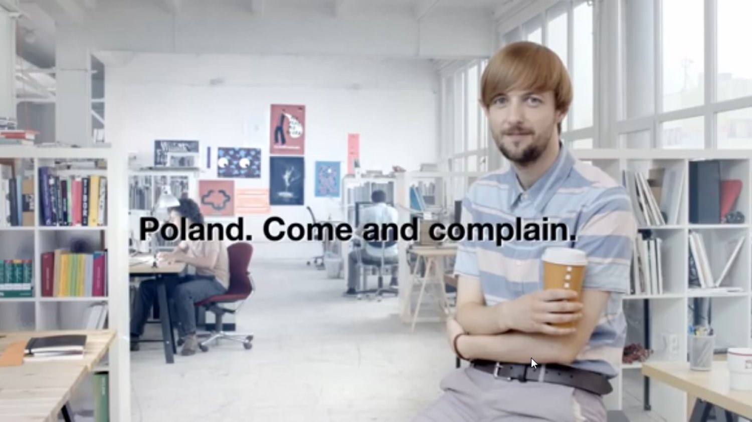 Stopklatka z kampanii Polski