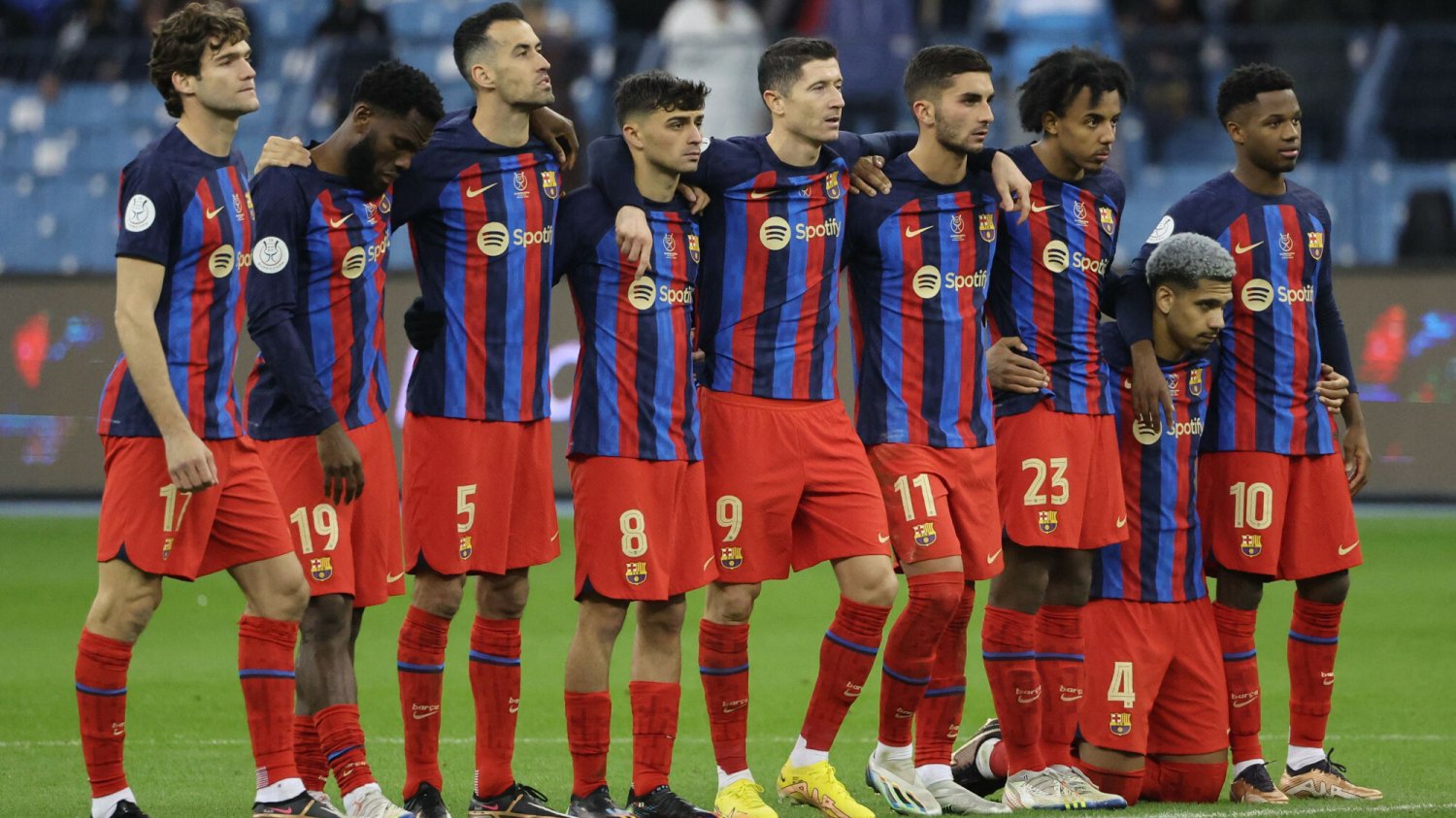 FC Barcelona znów szuka ratunku i nowych dźwigni. I właśnie idzie do sądu się poskarżyć