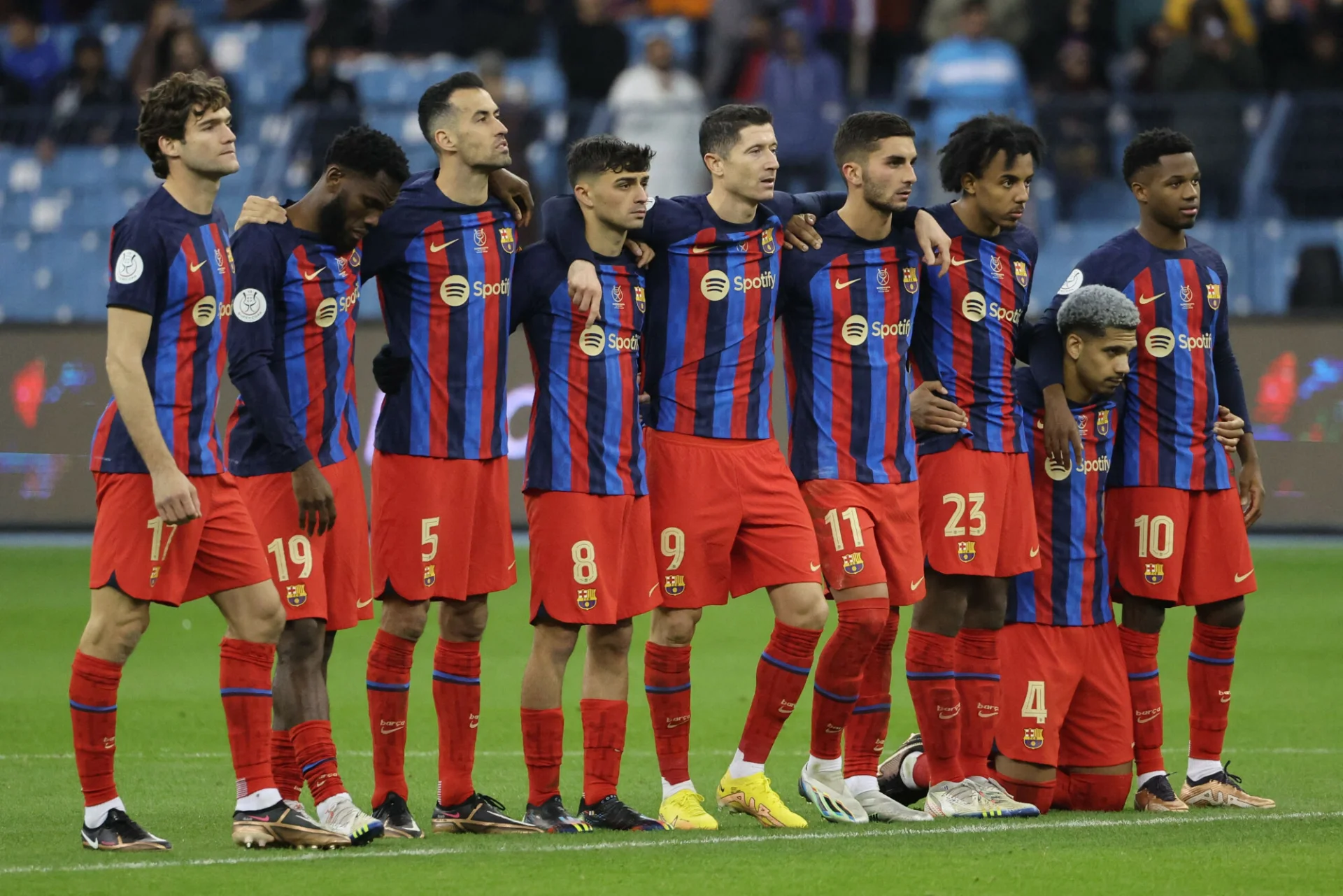 FC Barcelona znów szuka ratunku i nowych dźwigni. I właśnie idzie do sądu się poskarżyć