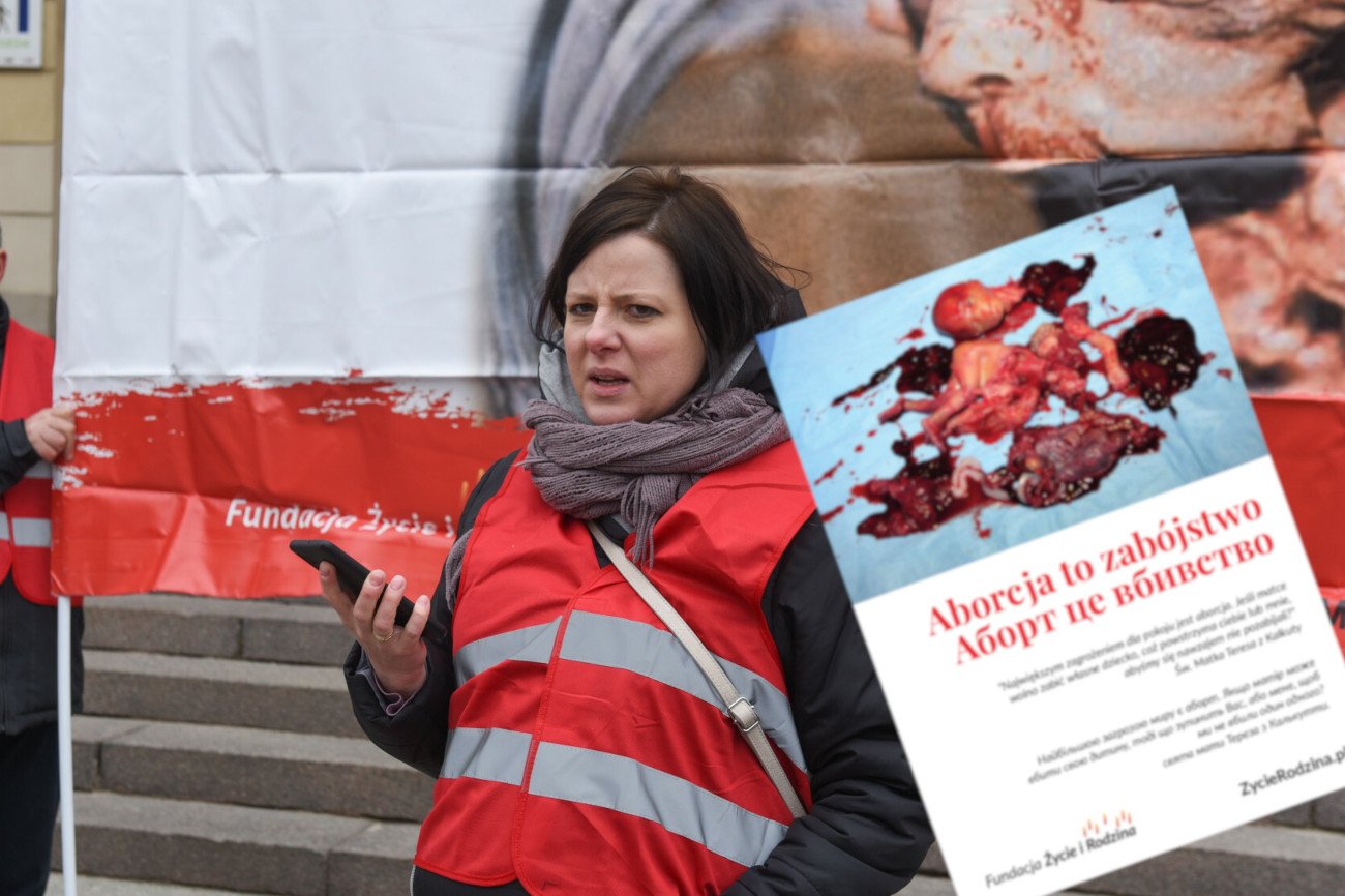 Fundacja Kai Godek postanowiła rozpocząć "akcję informacyjną" wśród Ukrainek, które uciekły przed wojną do Polski.