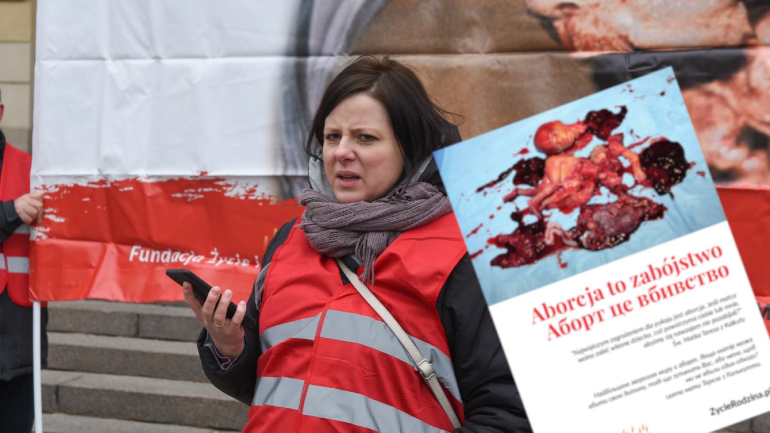 Fundacja Kai Godek postanowiła rozpocząć "akcję informacyjną" wśród Ukrainek, które uciekły przed wojną do Polski.