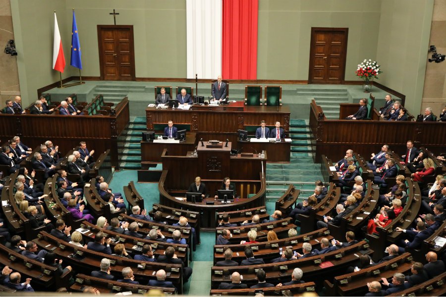 Nowi posłowie wybrali marszałka Sejmu IX kadencji.