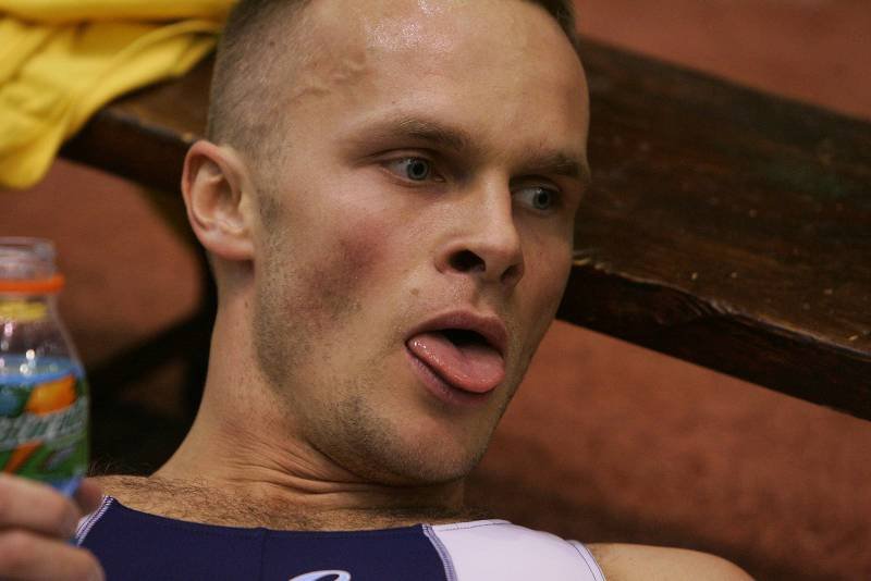 Marcin Urbaś - biegacz, muzyk, trener.