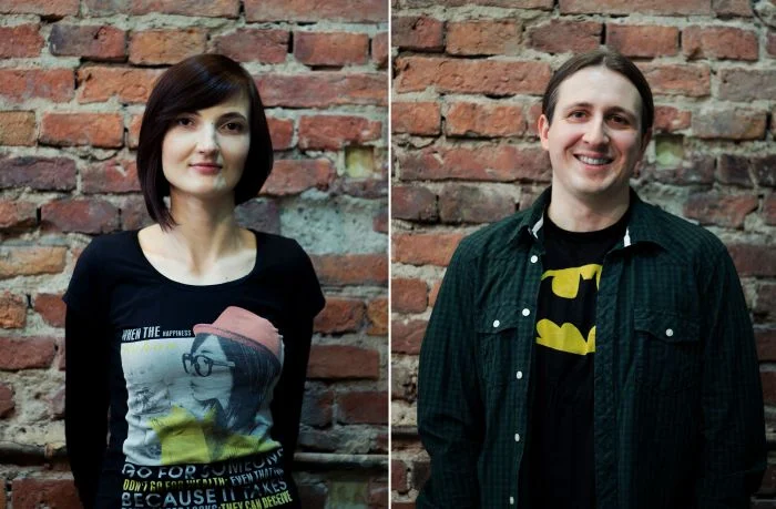 Ania Szumlas i Michał Zawadzak (Spotlab)