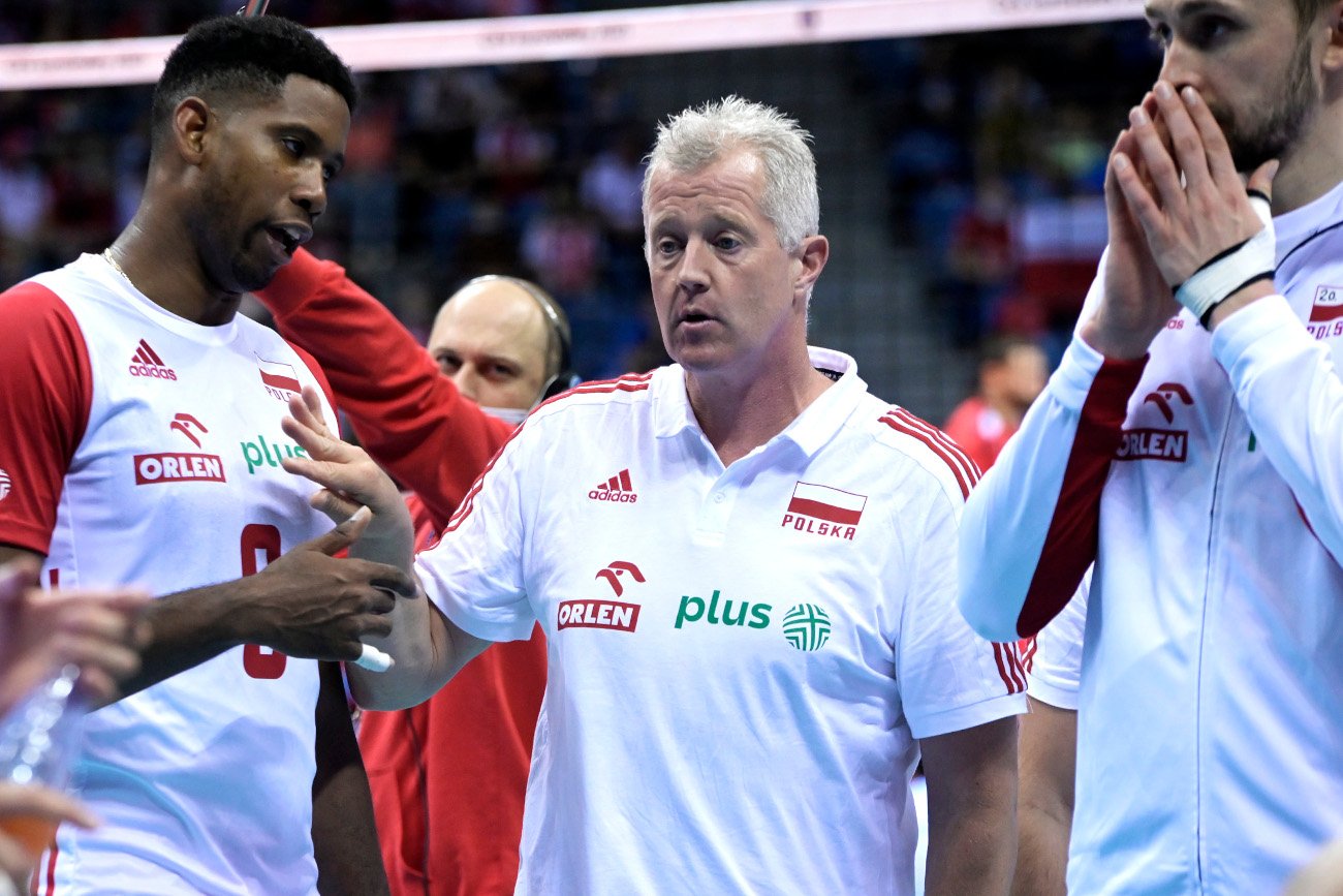 Vital Heynen swoją wypowiedzią mocno naraził się siatkarzom reprezentacji Słowenii przed sobotnim półfinałem ME.