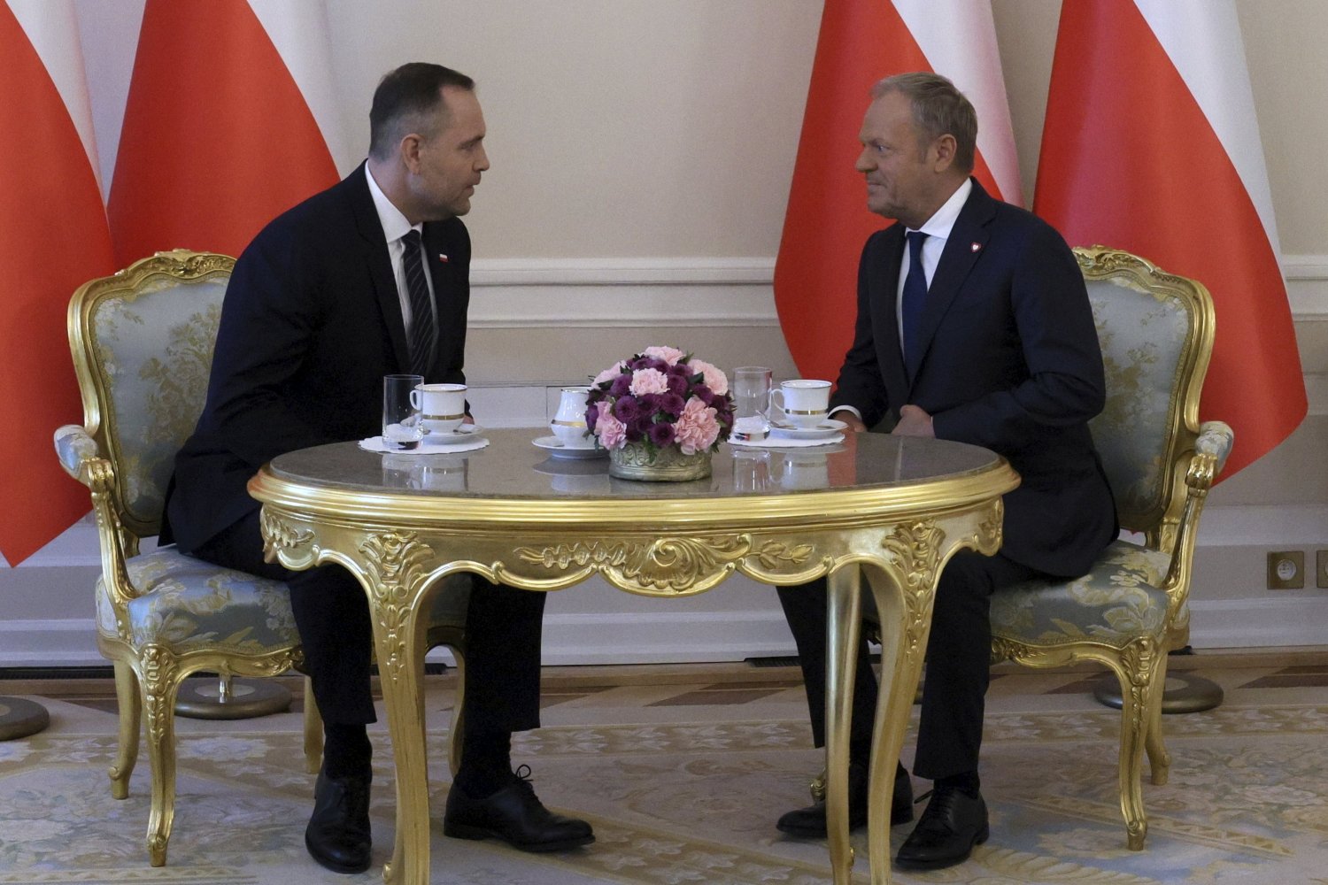 Papie wystarczyło jedno zdanie. Tak podsumował spotkanie z Nawrockim