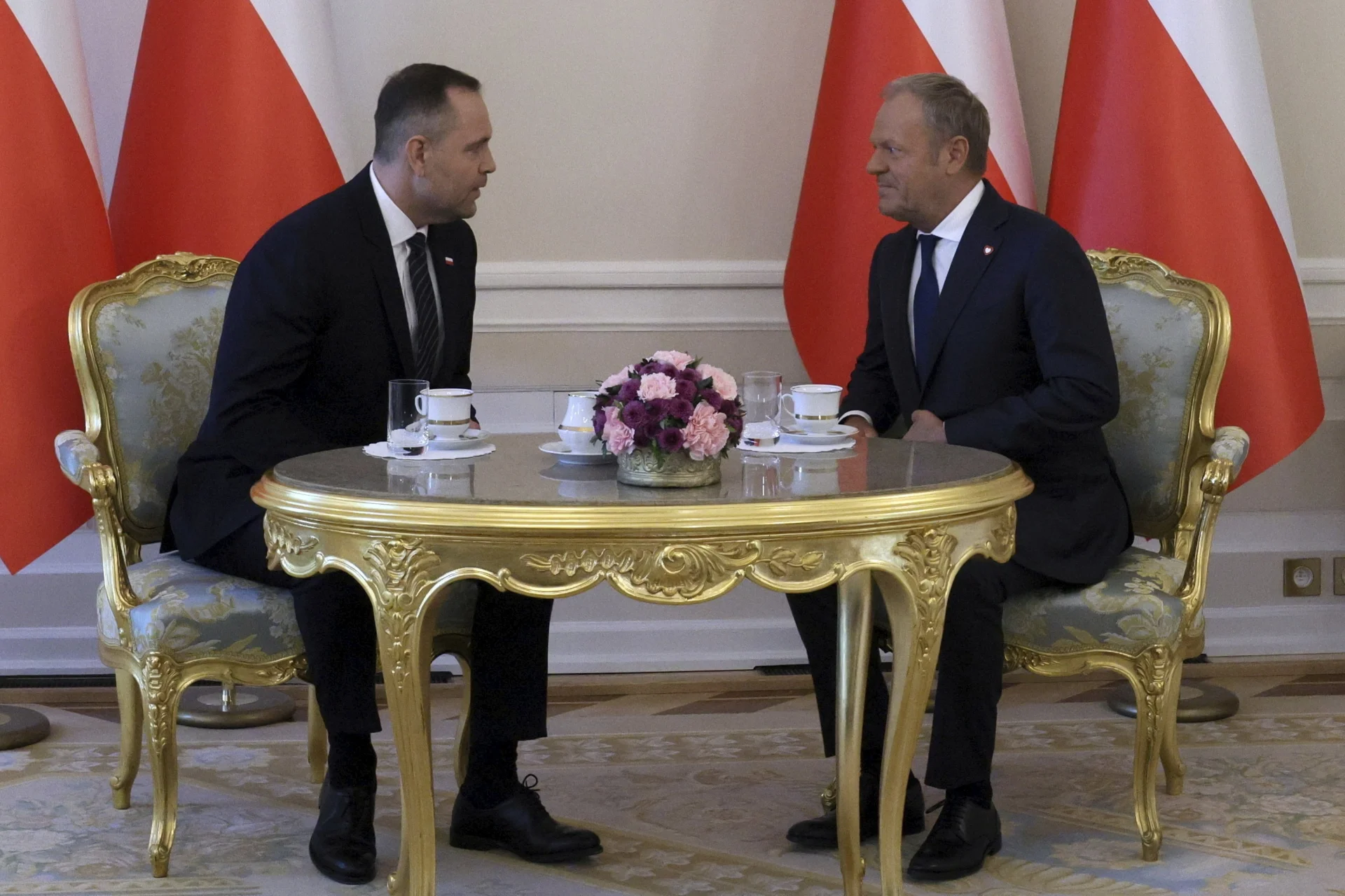 Tuskowi wystarczyło jedno zdanie. Tak podsumował spotkanie z Nawrockim