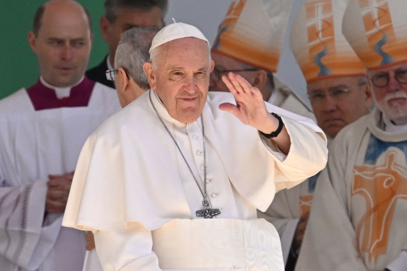 Papież powiedział o misji ws. pokoju na Ukrainie.