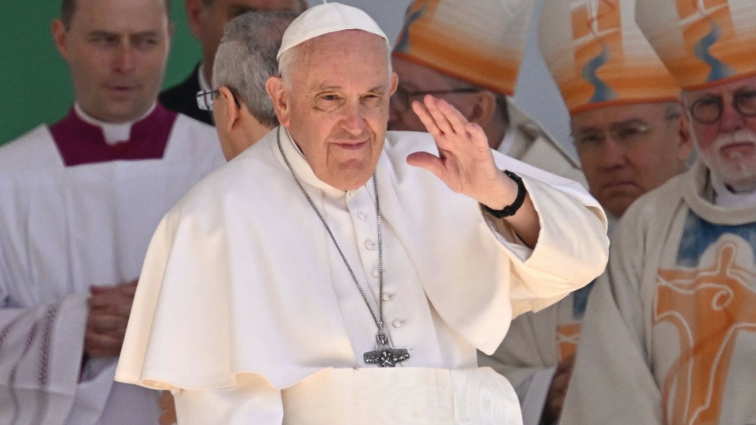 Papież powiedział o misji ws. pokoju na Ukrainie.