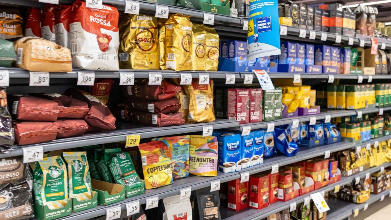 Od poniedziałku Lidl rozpoczyna promocję na kawę. Od poniedziałku Lidl rozpoczyna promocję na kawę.