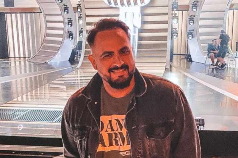 Agustin Egurrola skomentował na Instagramie swój udział w programie TVP "Dance, Dance, Dance".