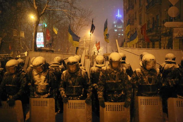 Euromajdan nie został pozytywnie przedstawiony przez Francuzów.