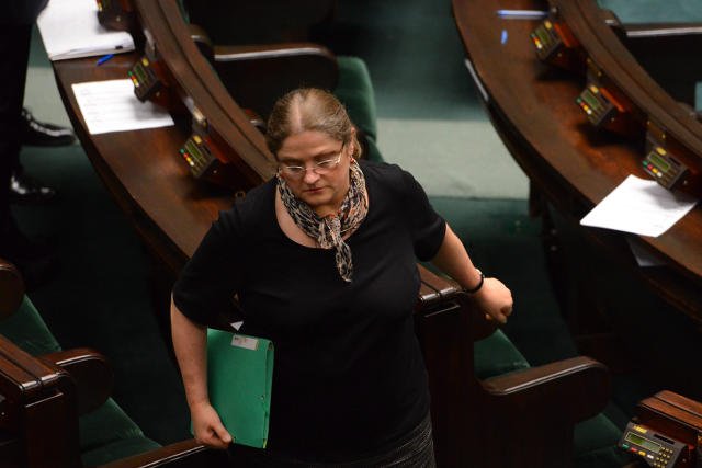 Krystyna Pawłowicz nie jest wymarzoną współlokatorką dla kolegów i koleżanek z partii