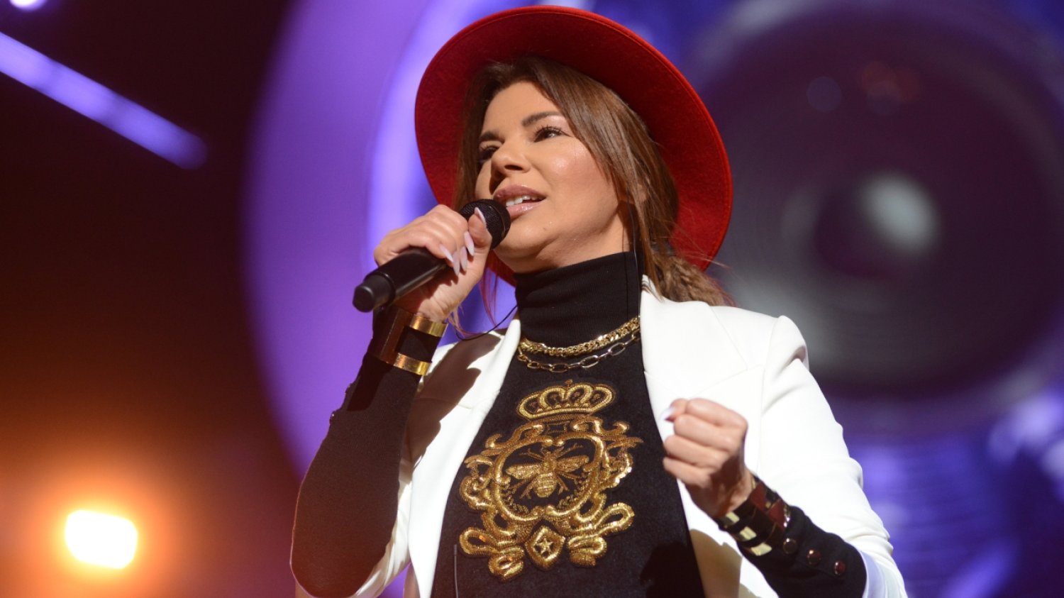 Edyta Górniak żegna się z Opolem.