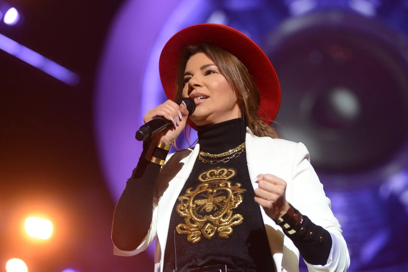 Edyta Górniak żegna się z Opolem.
