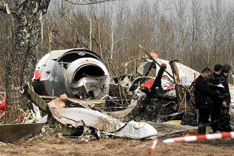 Miejsce katastrofy smoleńskiej. Rosjanie, powołując się na badania przeprowadzone do spółki z Polakami, orzekli, że wybuchu nie było. NPW nie przyznaje się do uczestnictwa w jakichkolwiek badaniach.