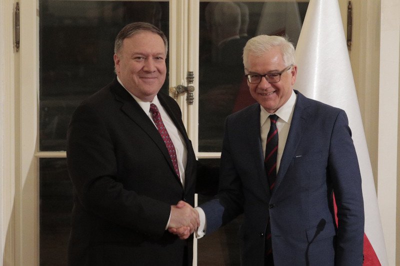 Mike Pompeo przyleci do Polski 15 sierpnia.