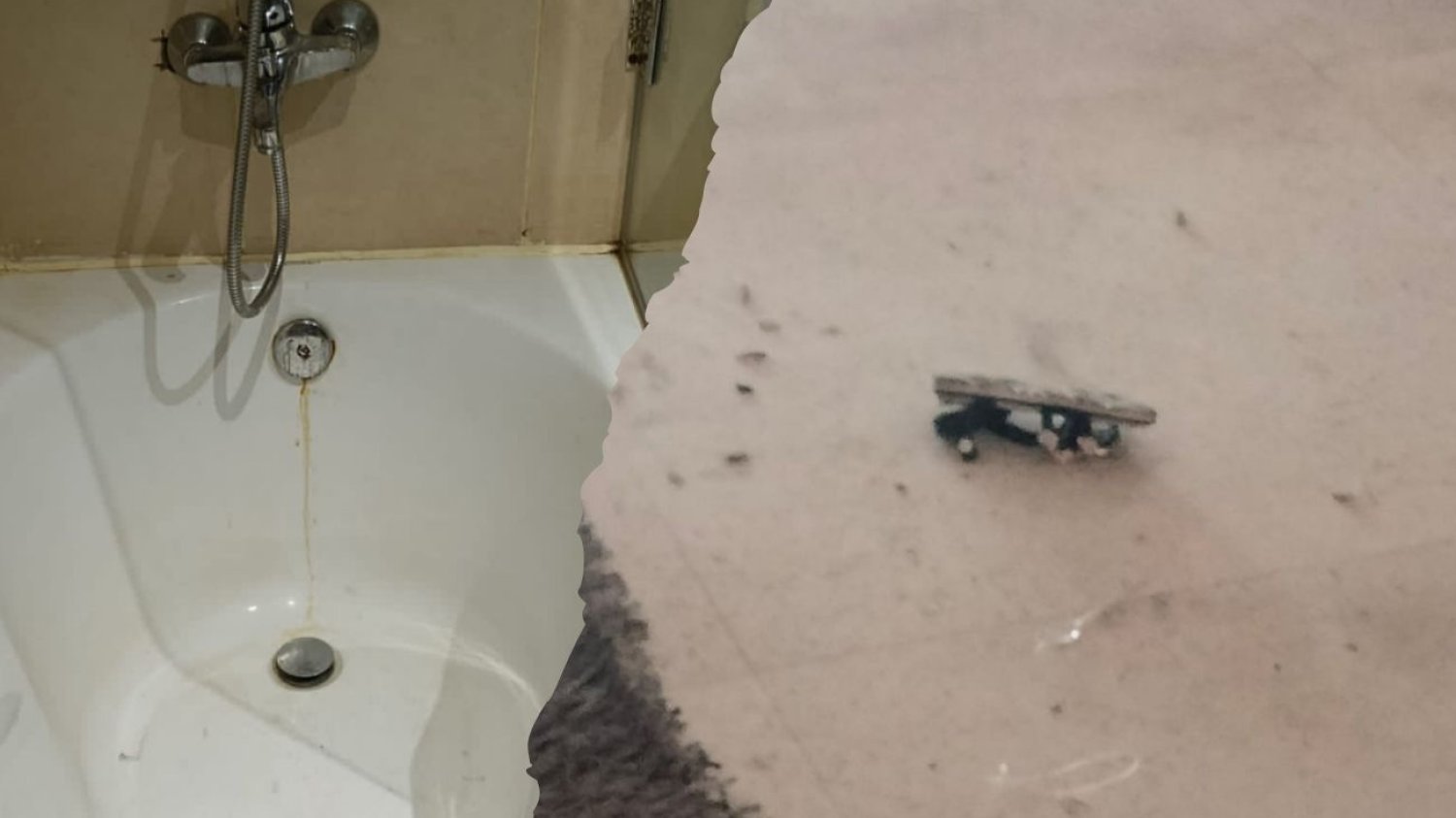 Warunki w hotelu zastępczym w Egipcie Złe warunki w hotelu zastępczym w Egipcie