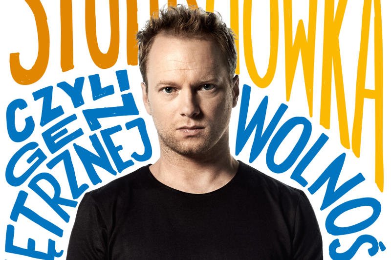 Okładka książki "Stuhrmówka, czyli gen wewnętrznej wolności".