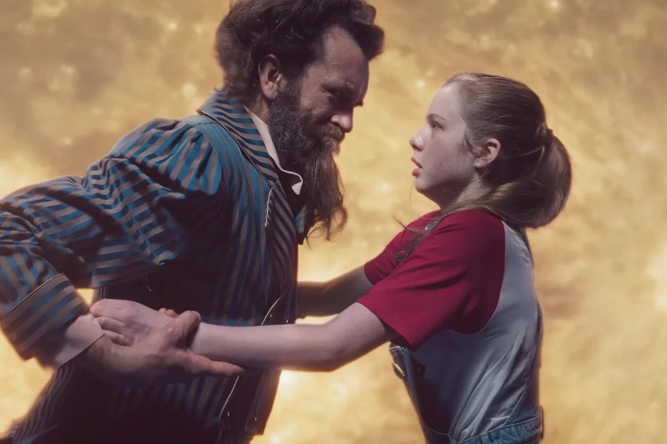 Tomasz Kot i Antonina Litwiniak w filmie "Akademia pana Kleksa"