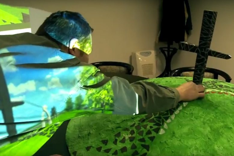 Projekt pomnika "Memento Smoleńsk".