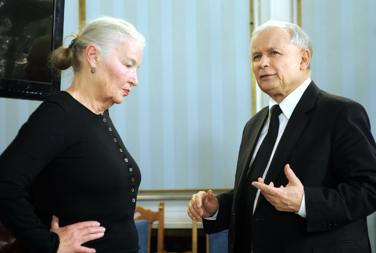 Córka Jadwigi Staniszkis o pogrzebie mamy. Ma żal do Jarosława Kaczyńskiego.