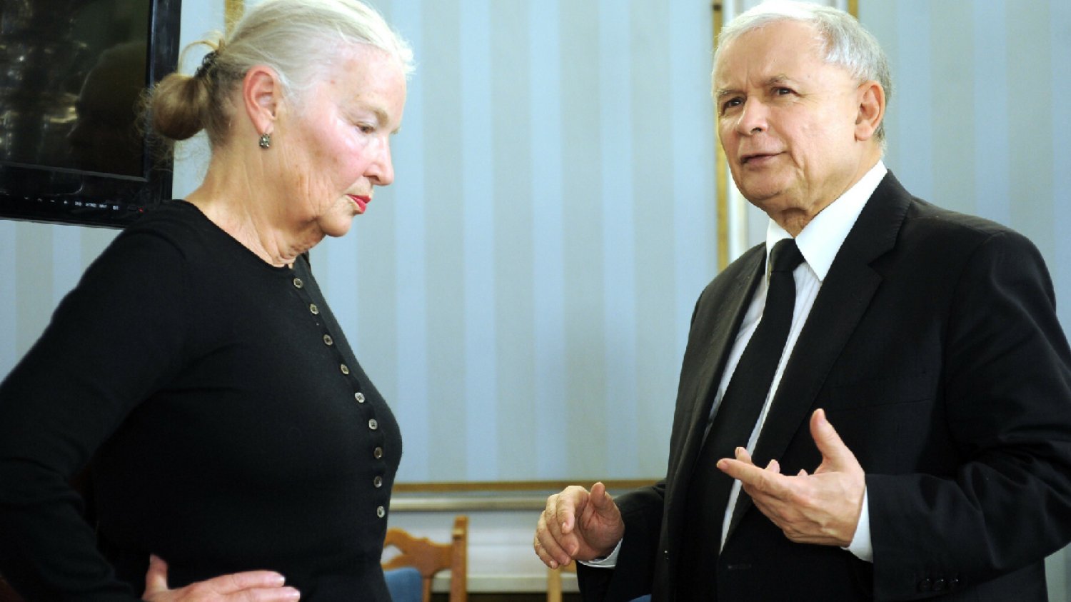 Córka Jadwigi Staniszkis o pogrzebie mamy. Ma żal do Jarosława Kaczyńskiego.