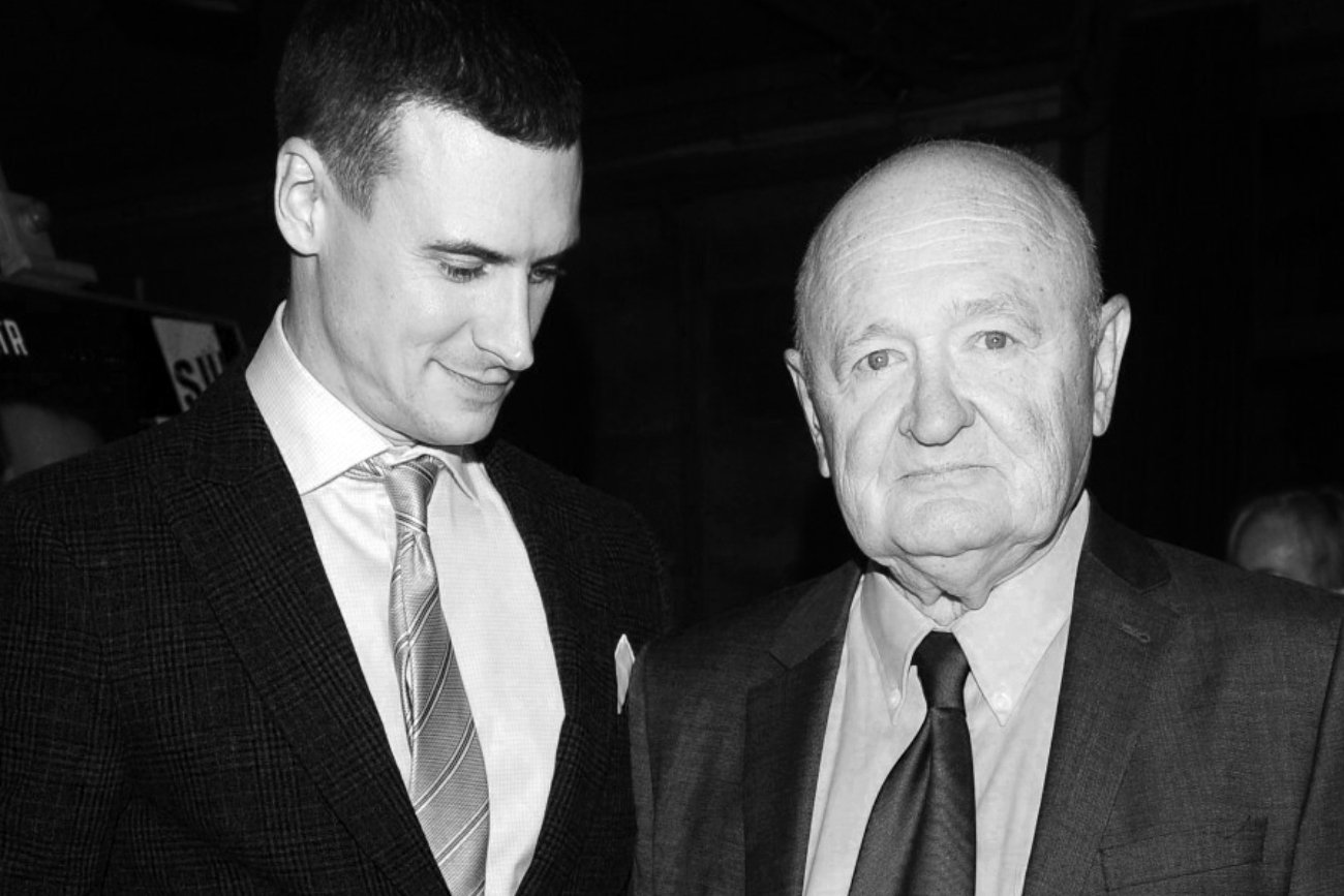 Damięcki upamiętnił tatę na Instagramie. Przemówili fani, którzy go poznali