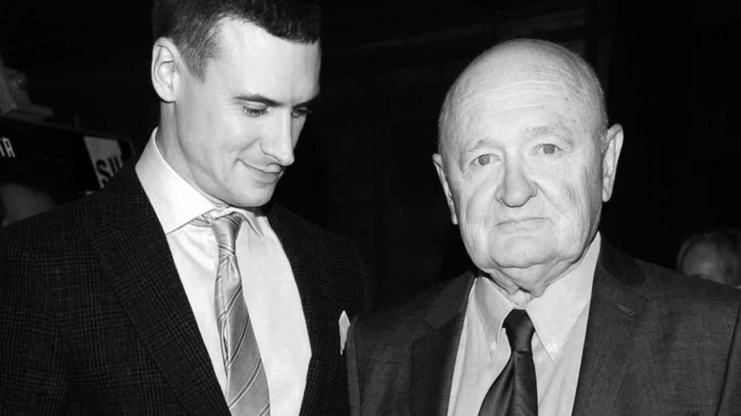 Damięcki upamiętnił tatę na Instagramie. Przemówili fani, którzy go poznali