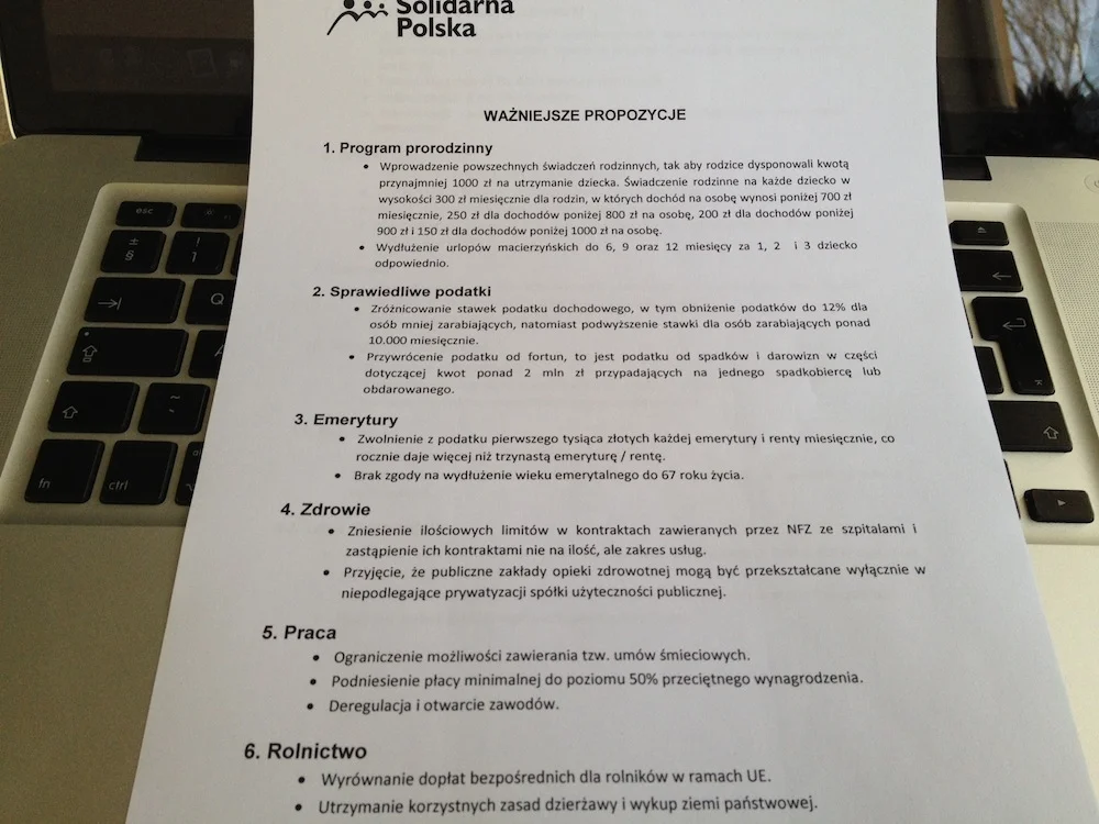 Program Solidarnej Polski