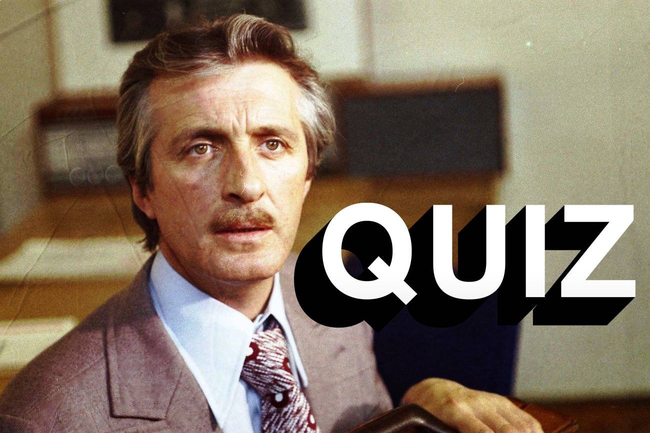 Najlepsze polskie seriale wszech czasów. Tylko prawdziwy znawca zdobędzie 20/20