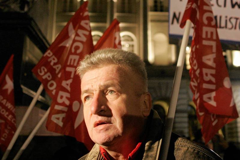 Piotr Ikonowicz zakłada własną partię polityczną