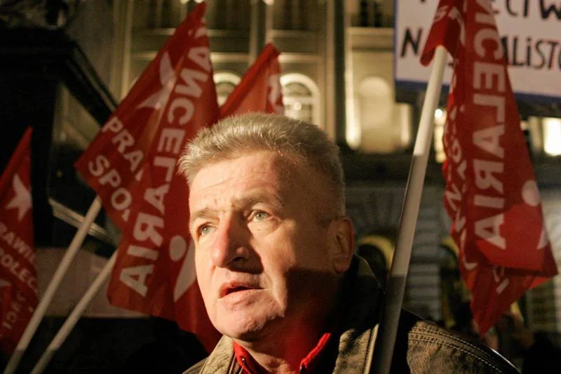 Piotr Ikonowicz zakłada własną partię polityczną
