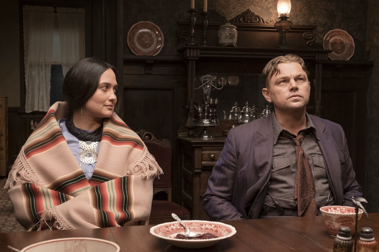 Leonardo DiCaprio i Lily Gladstone z owacjami na stojąco w Cannes za film "Killers of the Flower Moon".