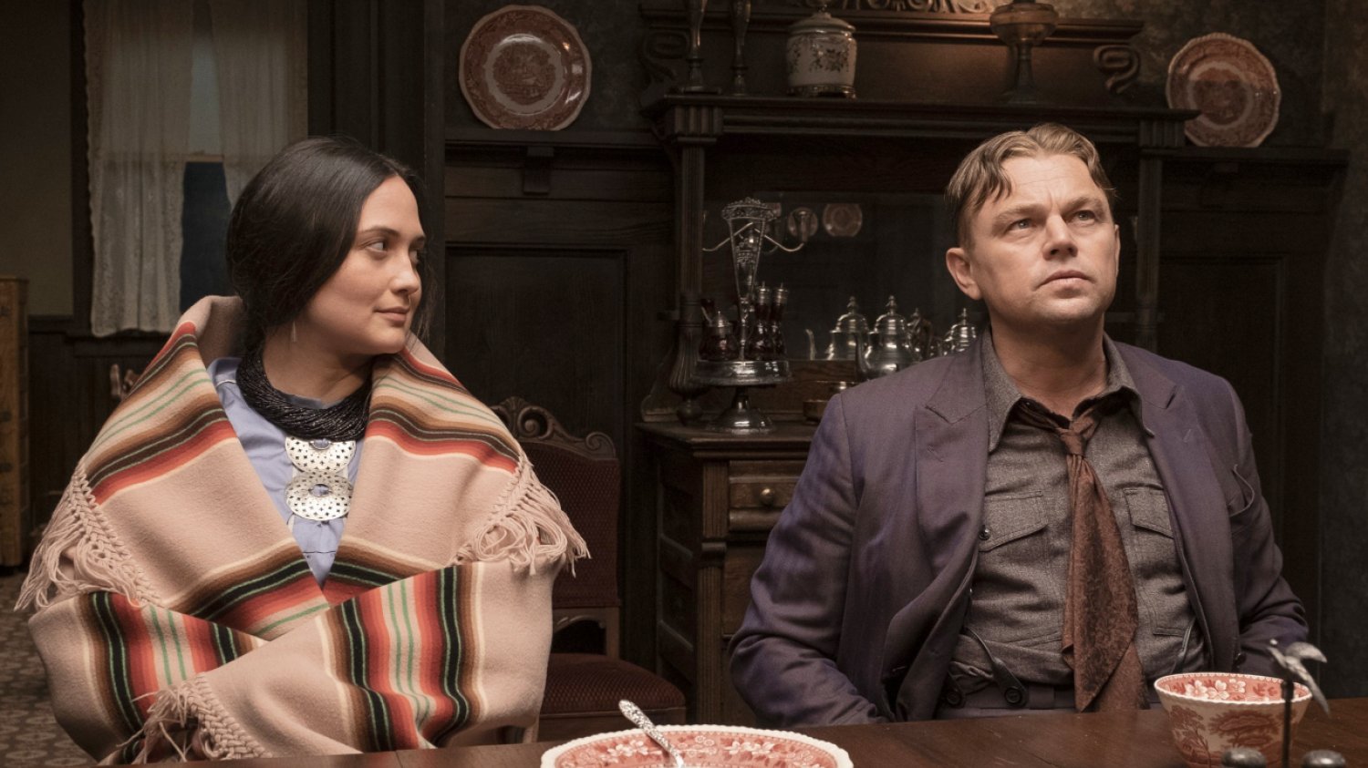 Leonardo DiCaprio i Lily Gladstone z owacjami na stojąco w Cannes za film "Killers of the Flower Moon". Leonardo DiCaprio i Lily Gladstone z owacjami na stojąco w Cannes za film "Killers of the Flower Moon".