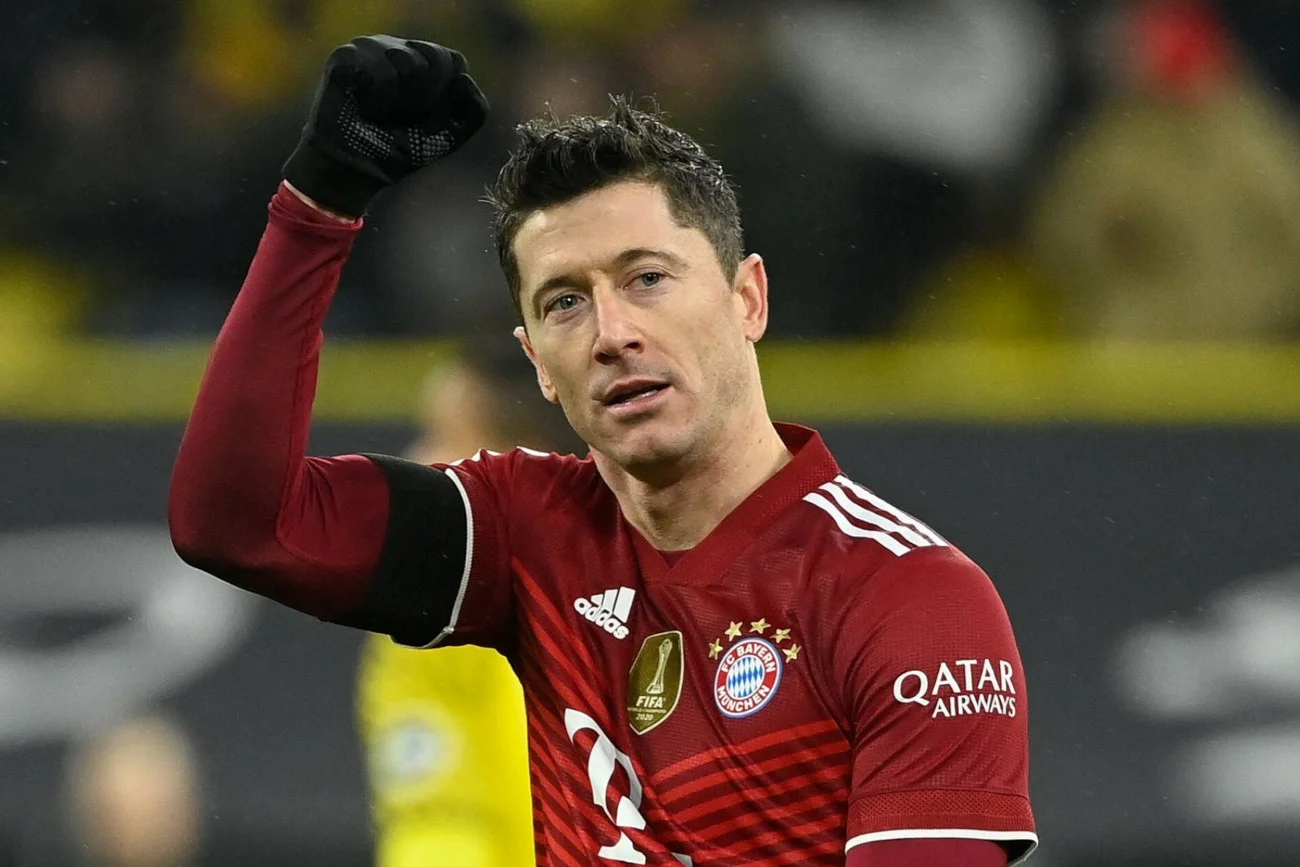 Robert Lewandowski zabrał głos w sprawie agresji na Ukrainę oraz ew. meczu barażowego MŚ 2022 z Rosją.