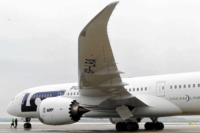 Dreamlinery znowu uziemione.