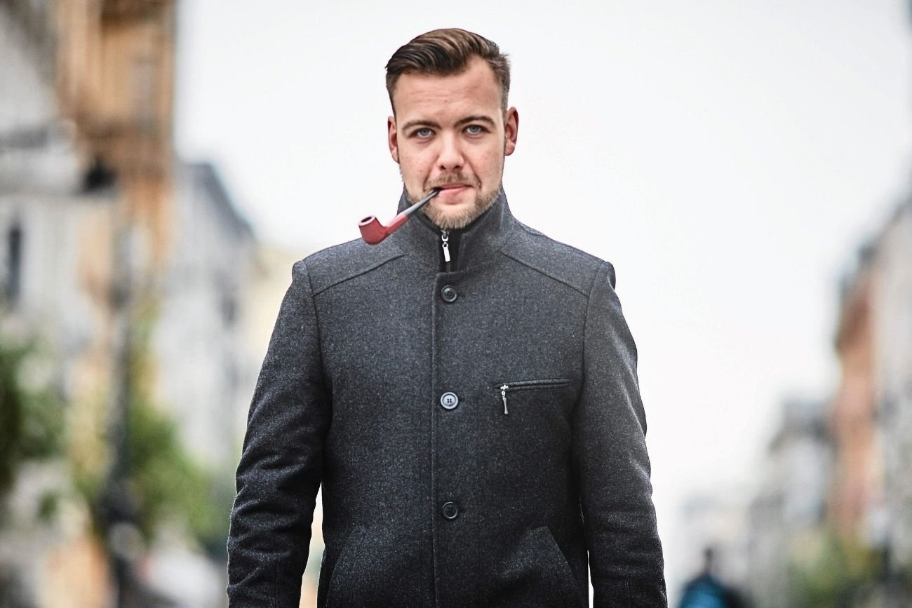 Mazurenko wywołał skandal słowami o Nawrockim. Ukraiński dziennikarz ma bogatą przeszłość