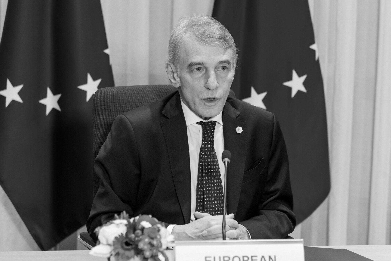 David Sassoli nie żyje.