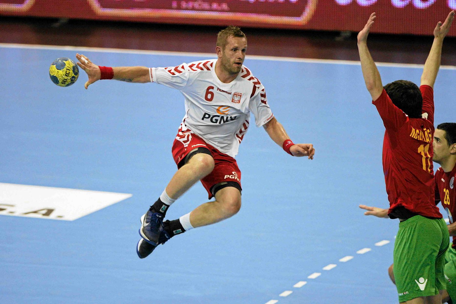 Grzegorz Tkaczyk (na zdjęciu) nie miał wczoraj swojego dnia. A pod nieobecność Słąwomira Szmala i Marcina Lijewskiego to na nim spoczywa wielka odpowiedzialność za wyniki zespołu.