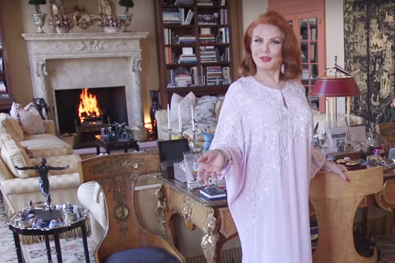 Georgette Mosbacher w swojej rezydencji. Związana z republikanami Mosbacher została wyznaczona na nowego ambasadora USA w Warszawie.