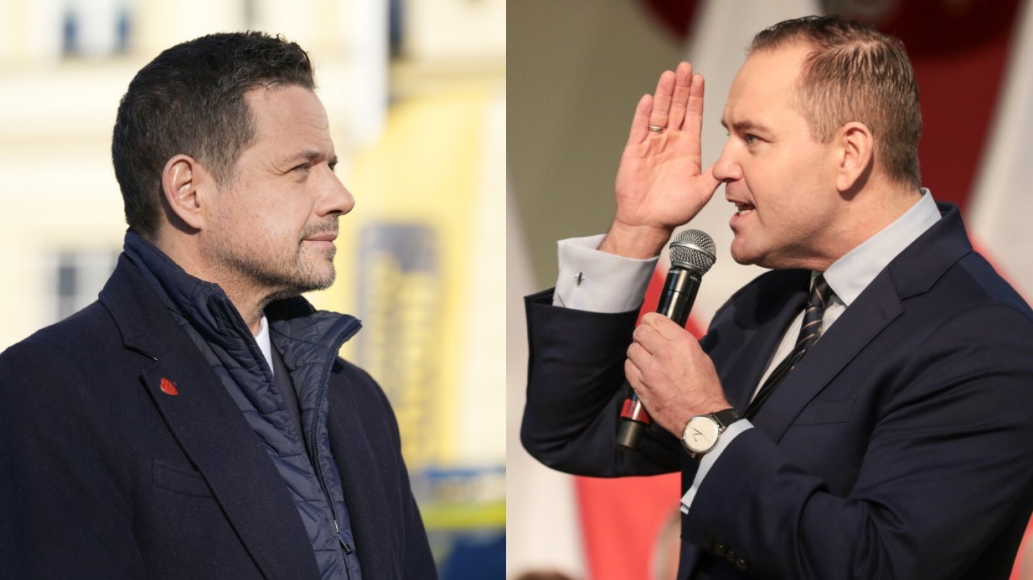 Sondaż prezydencki 2025. Trzaskowski zyskuje, Nawrocki traci. Nowy sondaż prezydencki. Trzaskowski stabilnie, Nawrocki traci poparcie.