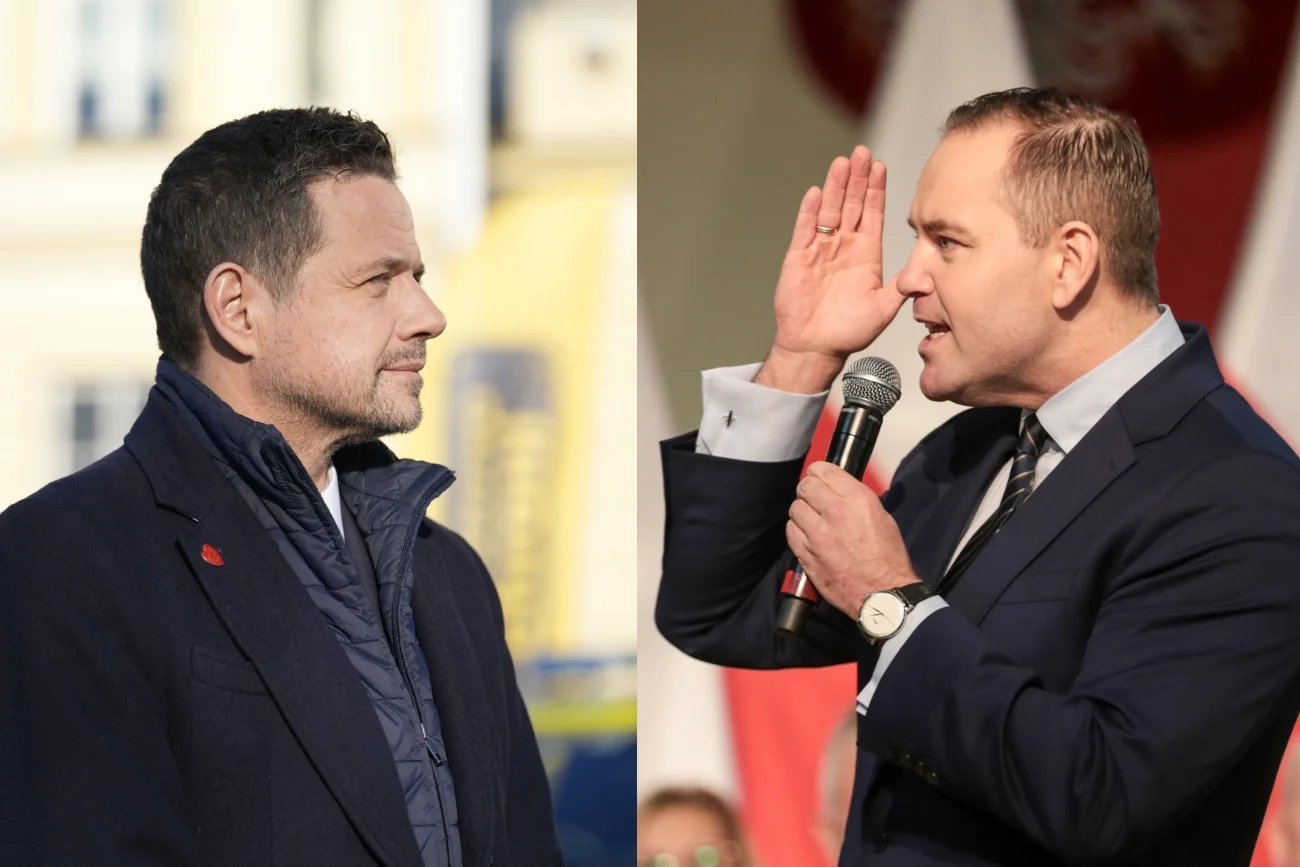 Sondaż prezydencki 2025. Trzaskowski zyskuje, Nawrocki traci. Nowy sondaż prezydencki. Trzaskowski stabilnie, Nawrocki traci poparcie.