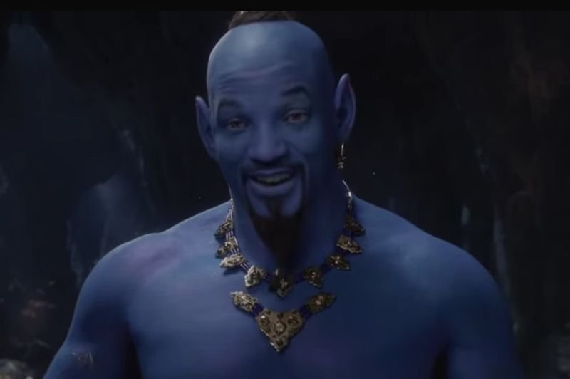 Will Smith pokazał się w roli Dżina i od razu wywołał salwę internetowej beki.